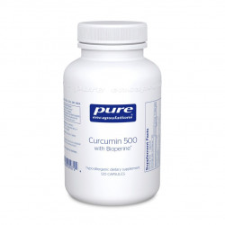 CURCUMIN 500 W/BIOPERINE 120 C