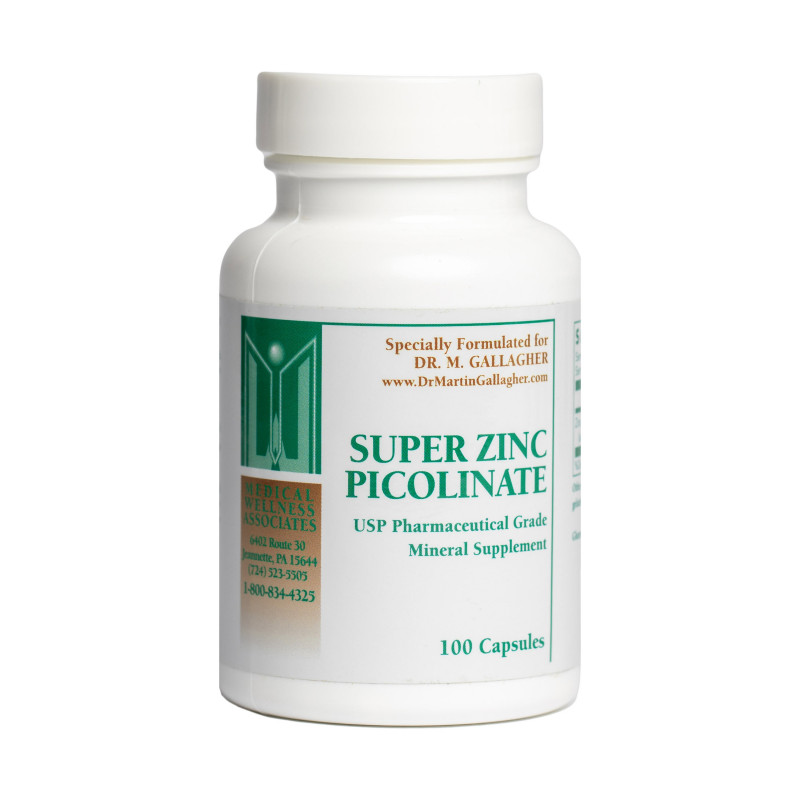 SUPER ZINC PICOLINATE 100 CAPS