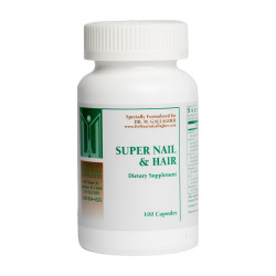 SUPER NAIL & HAIR 100 CAPS