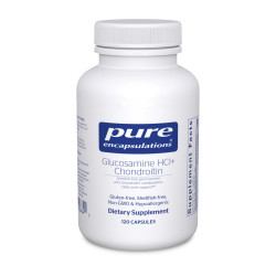 GLUCOSAMINE HCL + CHONDROTIN