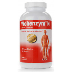 WOBENZYM - N     800 TABLETS