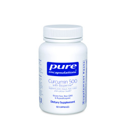 CURCUMIN 500 W/BIOPERINE 60 CT