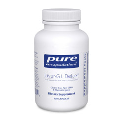 LIVER G.I. DETOX   -    120...