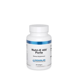 NUTRI-E 400 FORTE 60 SOFTGELS