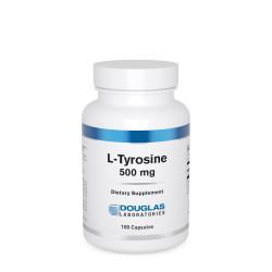 L-TYROSINE  500mg - 100 CAPS